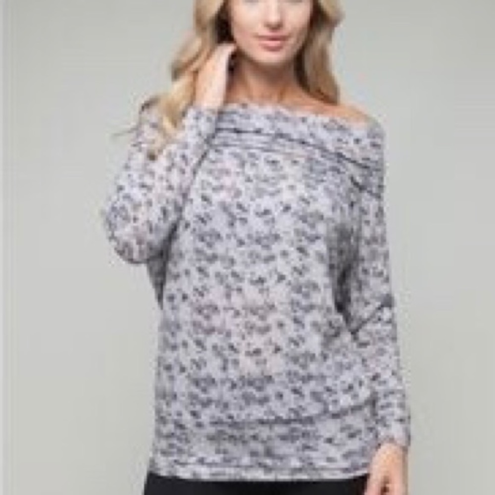 COMING SOON! Floral Cold Shoulder Dolman Top